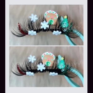 Santa’s ginger bread house