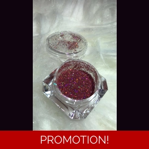 SLAY GLITTERS - RUBY PINK