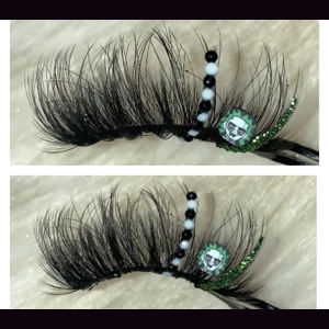 Beetle glitter rhinestone