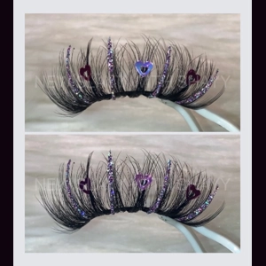 PURPLE DISCO & PURPLE HEART FLOW