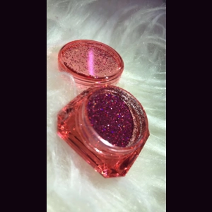 SLAY GLITTERS - DARK PINK