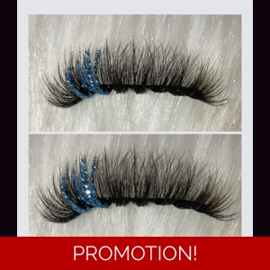 OCEAN BLUE PEEK GLITTER