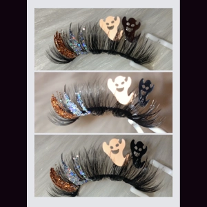 SILVER & ORANGE GHOST