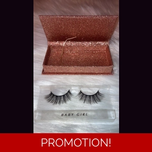 BABY GIRL LASHES