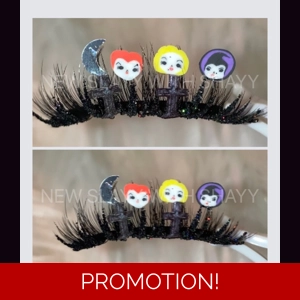 Witches over the cemetery