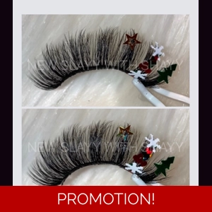 Natural Christmas lash