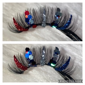 Over and beyond red white and blue