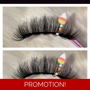 Rhinestone candy corn