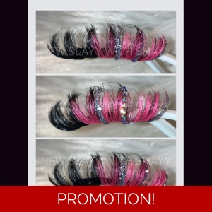 PINK SILVER RHINESTONE