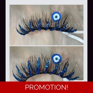 BLUE BOTTOM EVIL EYE