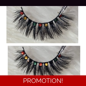 Whispy Juneteenth lash