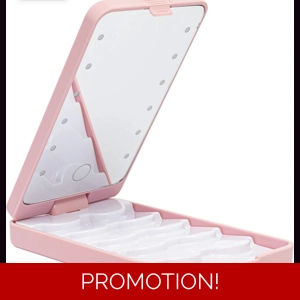 SHAYS L.E.D MINI LASH DIARY (