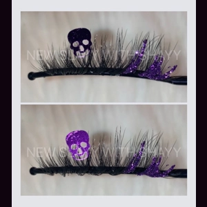 PURPLE SKULL