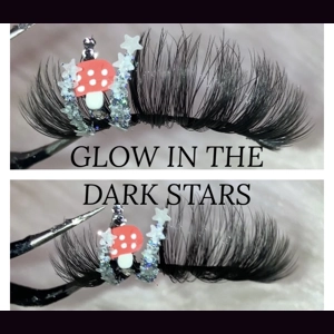 Glow in the dark stars- MUSHROOMS