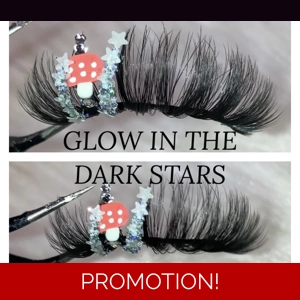 Glow in the dark stars- MUSHROOMS