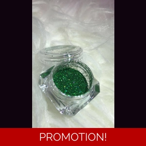 SLAY GLITTERS - DARK GREEN