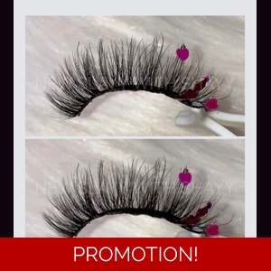 DEEP PINK GLITTER HEARTS