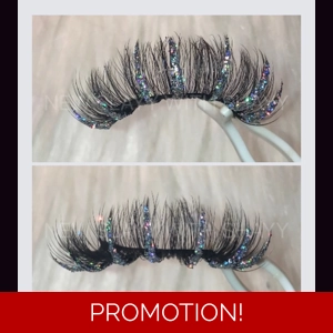 ALL SILVER DISCO GLITTER BOTTOMS