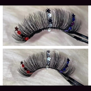 USA RED, WHITE, & BLUE STARS