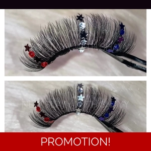 USA RED, WHITE, & BLUE STARS