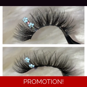 Light blue simple flowers