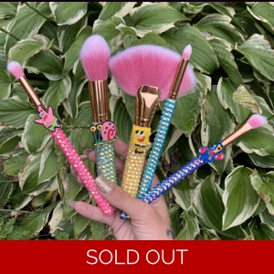 SPONGEBOB INSPIRED BRUSH SET