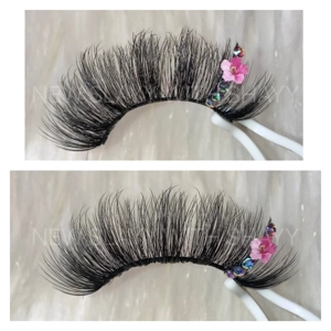 PINK FLOWER RHINESTONE