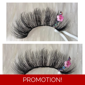 PINK FLOWER RHINESTONE