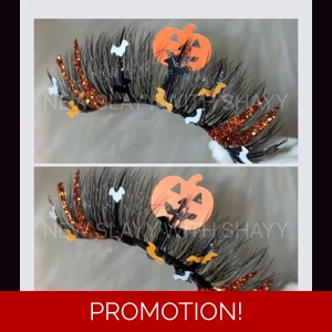 Pumpkin trick or treat bats