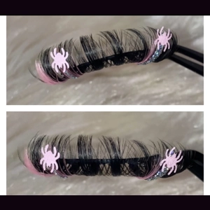 Light pink spiderween