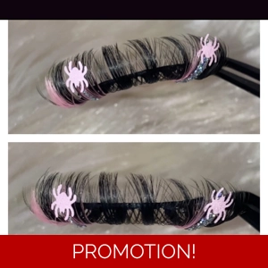 Light pink spiderween