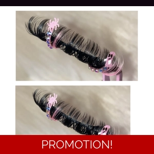 Ghost spider pink rhinestone