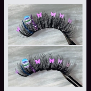 PURPLE & BLUE BUTTERFLY EGGS