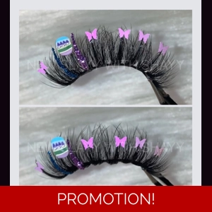 PURPLE & BLUE BUTTERFLY EGGS