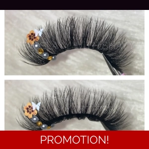 Yellow rhinestone & Pearl sunflower