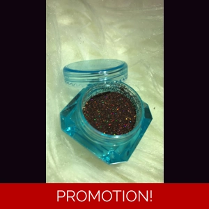 SLAY GLITTERS - COFFEE