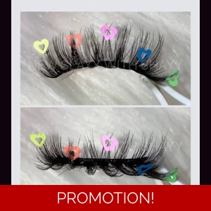 Rainbow heart natural