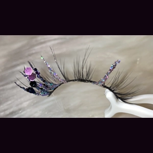 PURPLE DISCO PEEK GLITTER