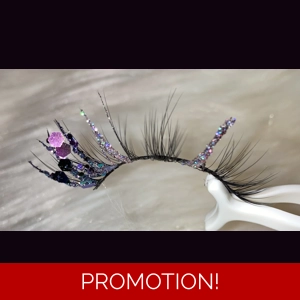 PURPLE DISCO PEEK GLITTER