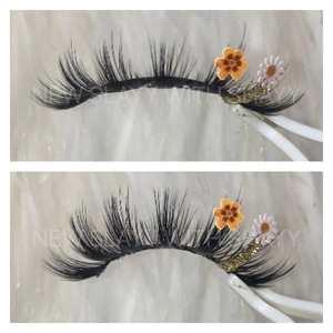 GOLD GLITTER SUNFLOWER