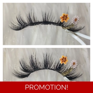 GOLD GLITTER SUNFLOWER