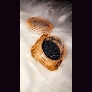 SLAY GLITTER - BLACK