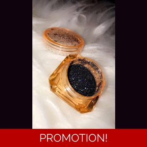 SLAY GLITTER - BLACK