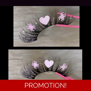 Pink spider SPOOKYWEEN