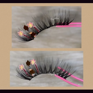 Burgundy orange fall