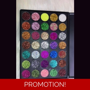 Glitter ME UP GLITTER PALETTE