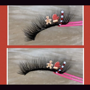 Baking gingerbread man