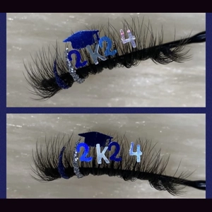 GLITTER 2K24-YOU CHOOSE GRAD COLOR!