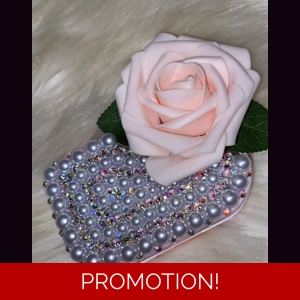 L.E.D HAND MADE FLOWER LASH CASE