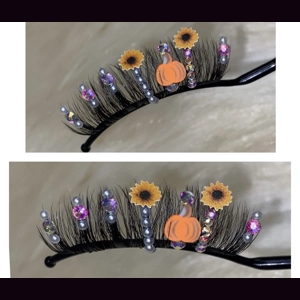 Sunflower pumpkin patch